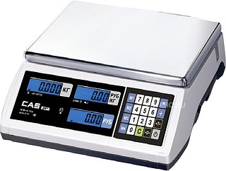 Весы торговые ER JR-30CB LT