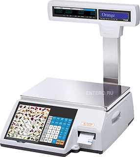 Весы торговые CL5000-15P  TCP-IP