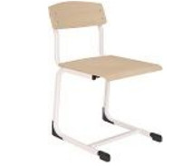 Стул ученический ростовой «С», высота: 380, 420, 460, 500 мм