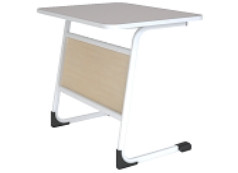 Стол ученический одноместный, 700*500*640-820 мм