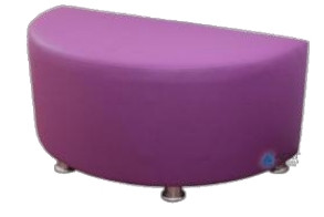 Банкетка «Полукруг», 890*440*450 мм