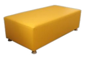 Банкетка двухместная, 1000*630*450 мм