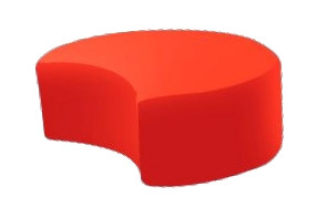Модульный пуф «Полумесяц», 1000*1000*430 мм