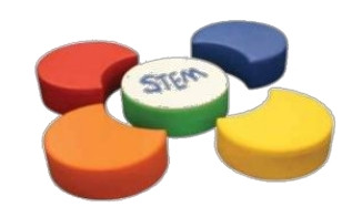 Пуф-трансформер «Цветок №3», 2450*2450*430 мм