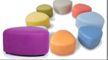 Пуф «Камешки», 570*570*400 мм