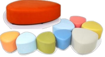 Пуф «Камень», 1300*1300*400 мм