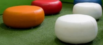 Пуф «Круглый», 800*800*400 мм