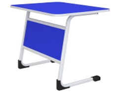 Стол ученический одноместный, 700*500 мм