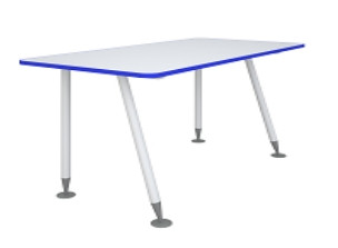 Стол-трансформер ученический, двухместный, 1200*600 мм