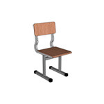 Стул детский не регулируемый