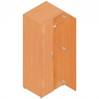 Шкаф для одежды, регулируемые опоры, 700*550*1788 мм, серия Универсал
