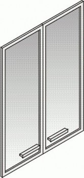 Комплект дверей для ЛШ-5С, ЛШ-4С 
Серия Лауреат