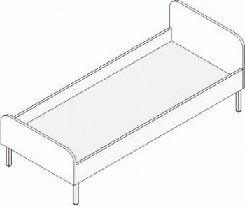 Кровать детская