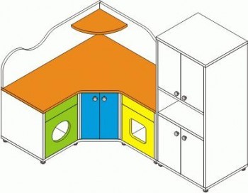 Игровая зона Кухня