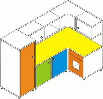Игровая зона Кухня