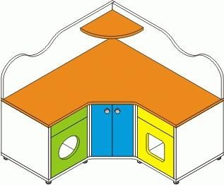 Игровая зона Кухня