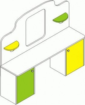 Игровая зона Парикмахерская