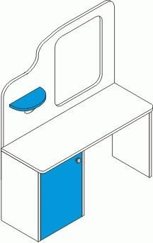 Игровая зона Парикмахерская