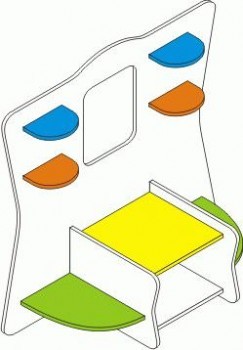 Игровая зона Парикмахерская