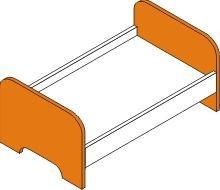 Кровать игровая