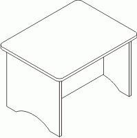 Стол игровой прямоугольный