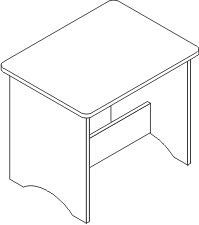 Стол игровой прямоугольный