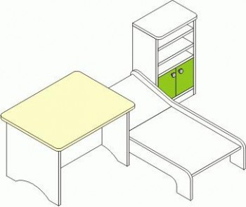 Набор детской игровой мебели 