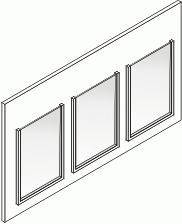 Стенд информации 3 кармана