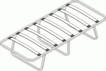 Кровать раскладная