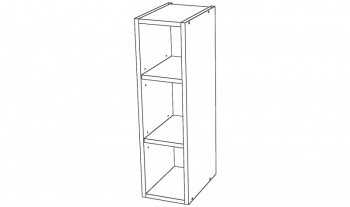 Шкаф навесной открытый