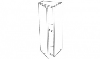Шкаф завершающий ЛЕВ/ПРАВ