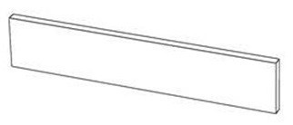 Цоколь боковой, ЛДСП