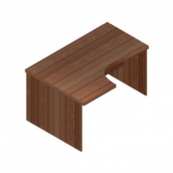 Стол компьютерный угловой (правый/левый), 1400(550)*1000(700)*754 мм 
Серия Менеджер