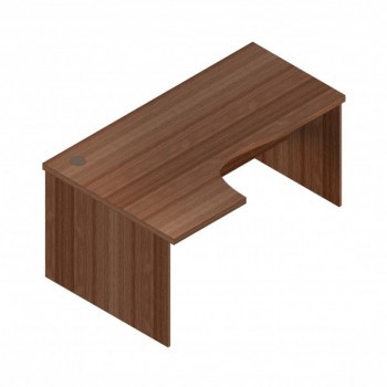 Стол компьютерный угловой (правый/левый), 1600(550)*1000(700)*754 мм 
Серия Менеджер