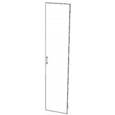 Дверь высокая, ЛДСП (Донсо), 346*16*1756 мм, серия Универсал