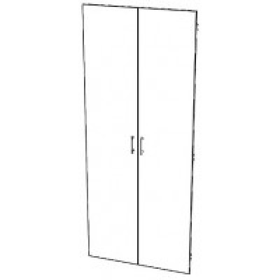 Комплект высоких дверей ЛДСП (Бук-С)