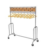 Вешало V-2 на 30 крючков или 20 плечиков