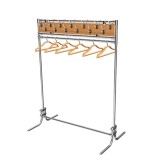 Вешало V-4 на 30 крючков или 20 плечиков