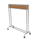 Вешало V-8 на 30 крючков