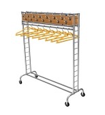 Вешало V-9 на 30 крючков или 20 пл