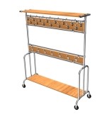 Вешало V-19 на 30 крючков и 30 крючков малых