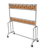 Вешало V-20 на 30 крючков и 30 крючков малых.