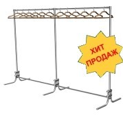 Вешало V-25 на 30 плечиков.