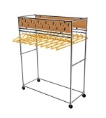 Вешало V-30 на 30 крючков или 40 пл