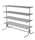 Вешало V-41 с сетками (хром)