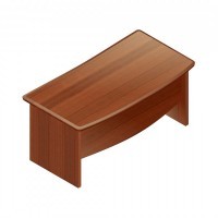 Стол для руководителя, 1600*850*750 мм 
Серия Премиум