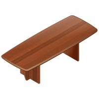 Стол для переговоров, 2300*900*750 мм 
Серия Премиум