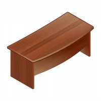 Стол для руководителя, 1800*900*750 мм 
Серия Премиум