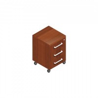 Тумба подкатная, 430*450*620 мм, 3 ящика Серия Премиум – Аль49346