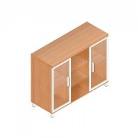 Тумба многофункциональная открытая, 1240*450*850 мм Серия Статус